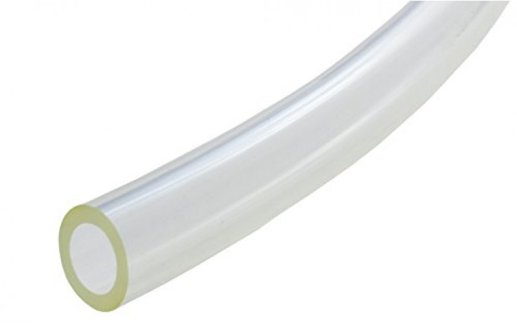 A' Grade Polyurethane Supply Tubing 8mm OD Clear 1m