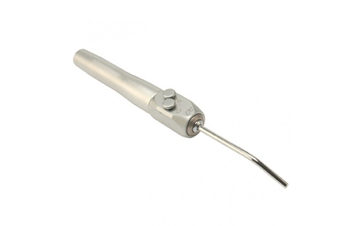 Head and handle only for autocavable 'continental' syringe