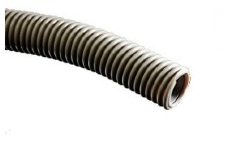  1 1/4" Grey Corrugated Vacuum Tubing 10m DCI 706