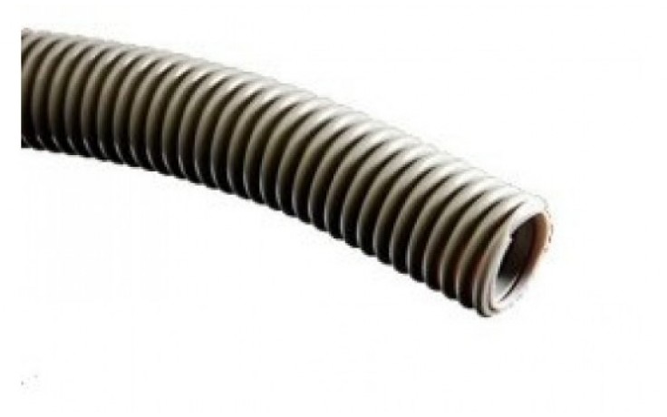 1" Grey Corrugated Vacuum Tubing 2 metres DCI 705