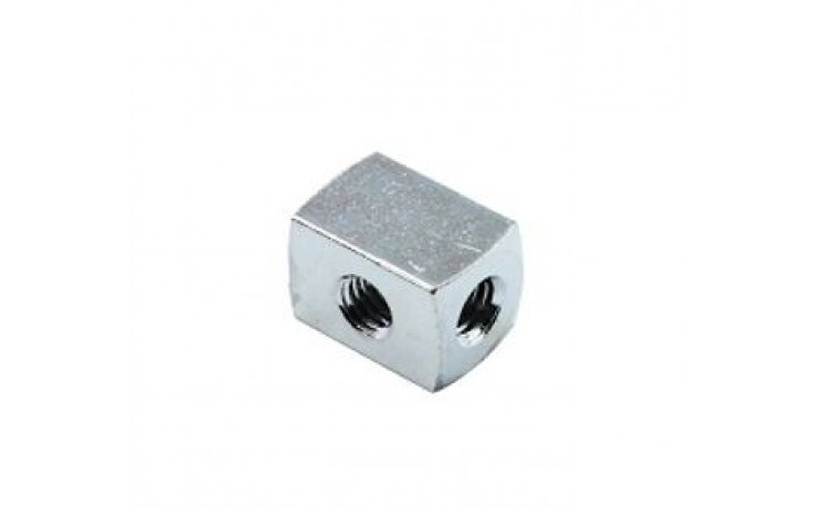 10-32 Female Cross Connector DCI 0064
