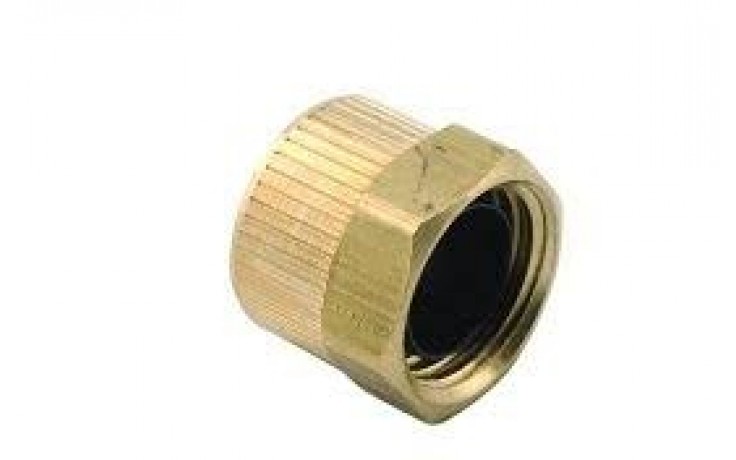  1/4" Poly Nut & Sleeve;  DCI 0021