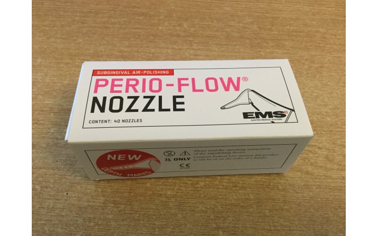 40 EMS Perio-Flow nozzles