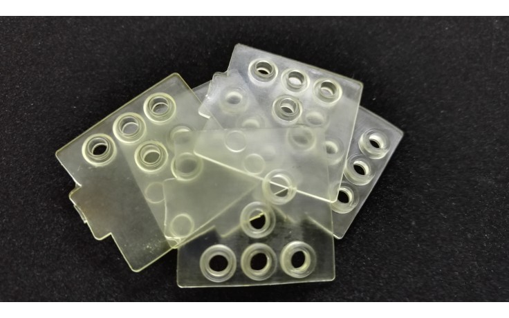 Clear Gasket  to fit A-dec Century Pac Auto Block Pkg of 5 DCI 9411