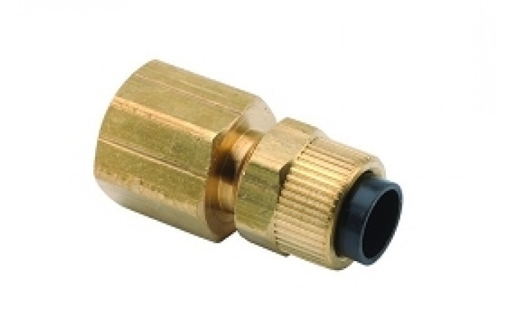 Poly x FPT Straight Connector 1/4" x 1/8" DCI 0057