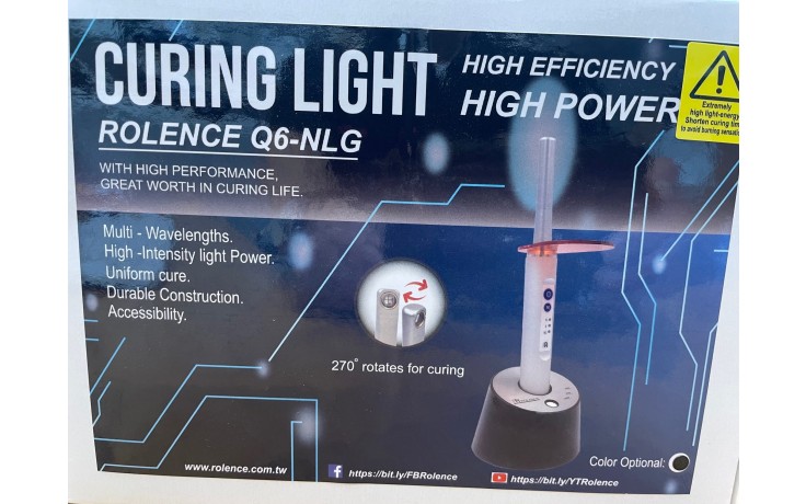 Rolence Q6 -NLG Hi Effiency Curing Light 