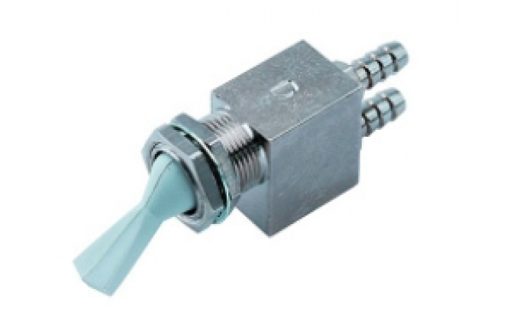 Grey 2-Way Momentary Toggle Valve Rear Ported DCI 7169