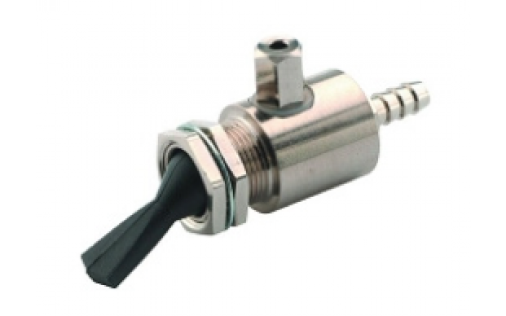 2-Way Black Momentary Cup Filler Valve DCI 7167