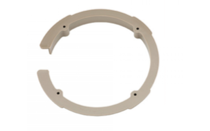 Dark Surf Foot Control Retaining Ring to fit A-dec, Midmark DCI 6107