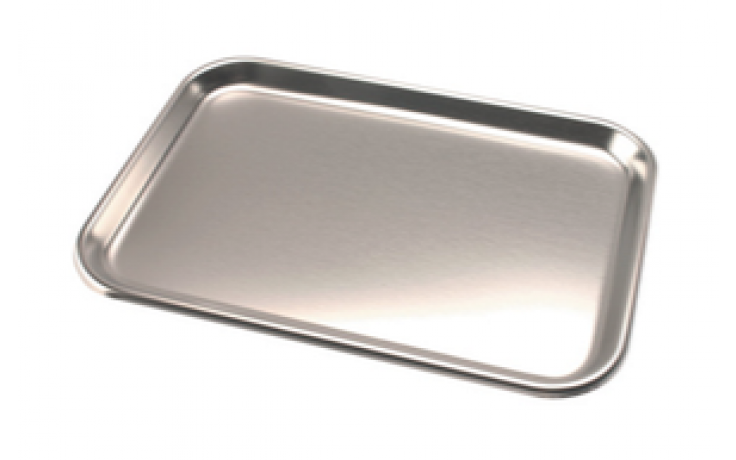 Stainless Steel Tray 9-3/4" x 13-1/2" DCI 8013