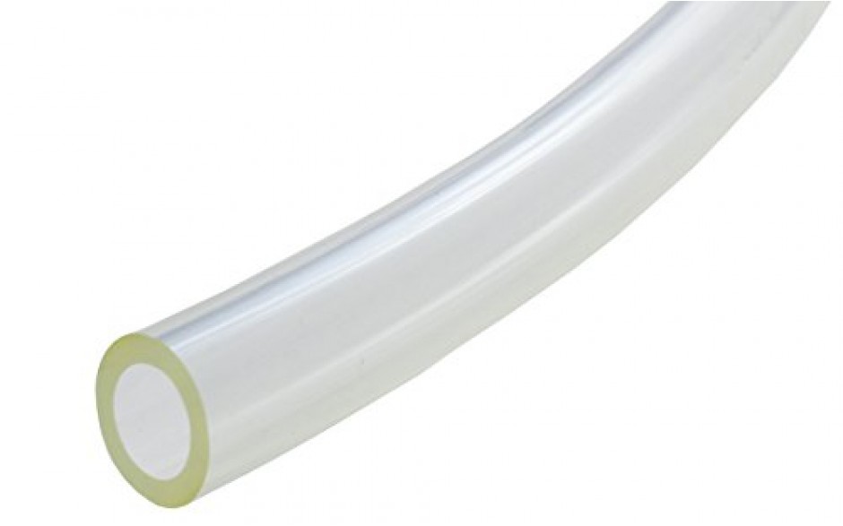 A' Grade Polyurethane Supply Tubing 4mm OD Clear 10m