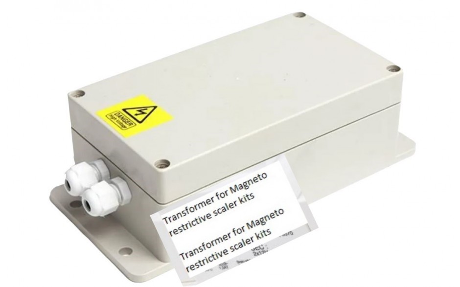Transformer for Magneto restrictive scaler kits & Electric m/motors