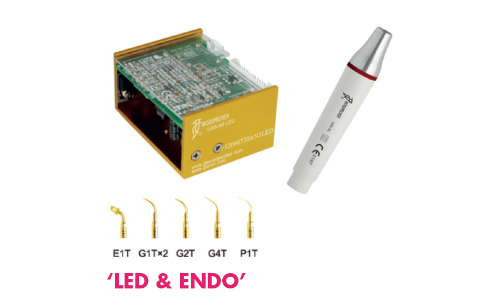 Build In Piezo Scaler Kit N3 'LED' & Endo