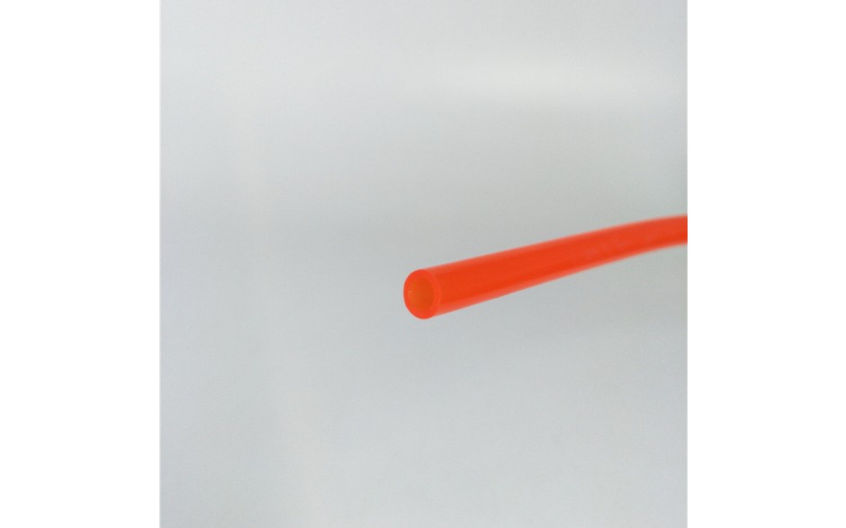A' Grade Polyurethane Supply Tubing 4mm OD Orange 10m
