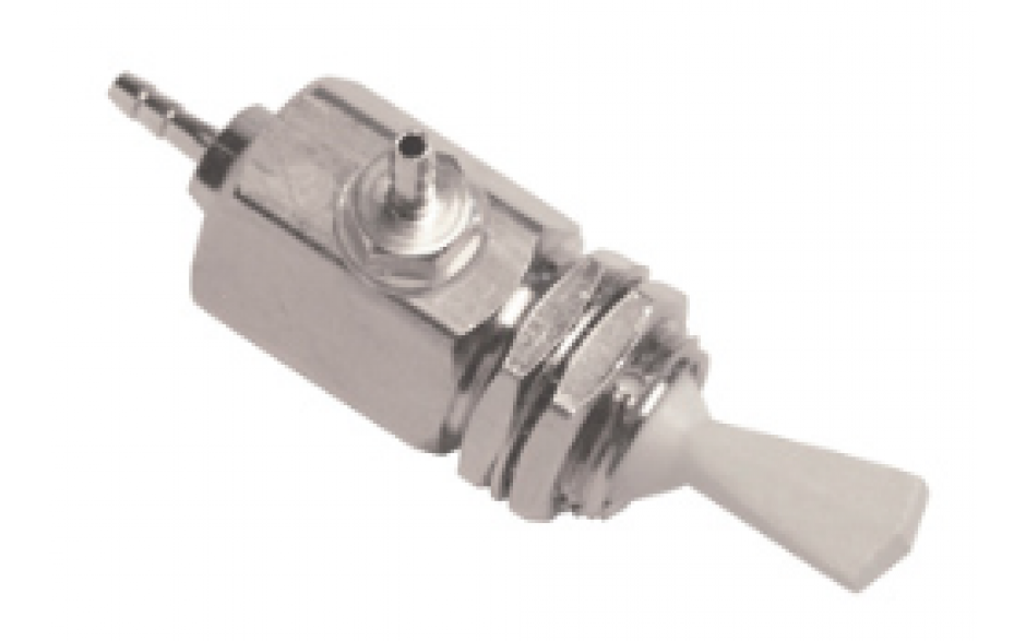 Grey 2-Way Momentary Toggle Hex Valve Normally Closed DCI 7021