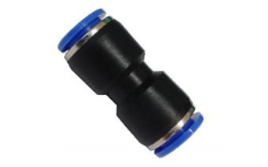 Push Fit Straight  Connector 10mm - 10mm